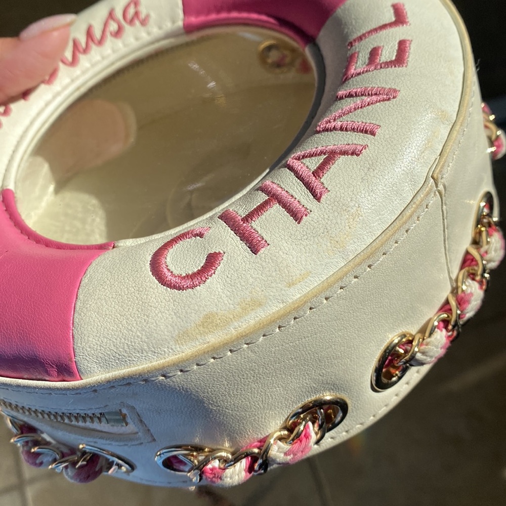 Traded Chanel pink lifesaver - Picture 8 of 8